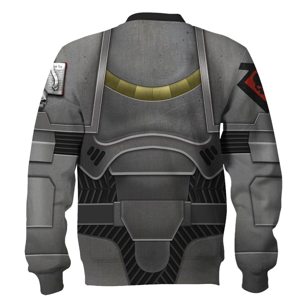 Space Marines Grey Knights T-shirt Hoodie Sweatpants Cosplay - OodieGang