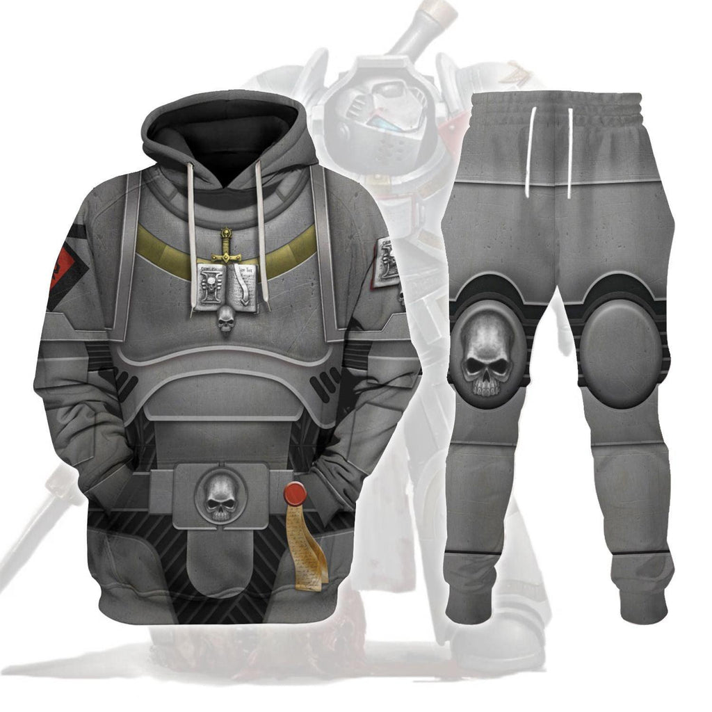 Space Marines Grey Knights T-shirt Hoodie Sweatpants Cosplay - OodieGang