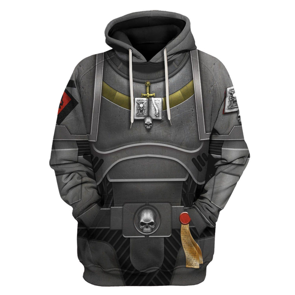 Space Marines Grey Knights T-shirt Hoodie Sweatpants Cosplay - OodieGang