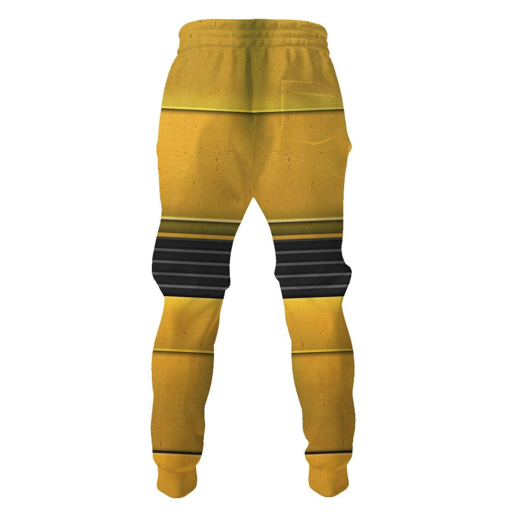 Space Marines Imperial Fists T-shirt Hoodie Sweatpants Cosplay - OodieGang