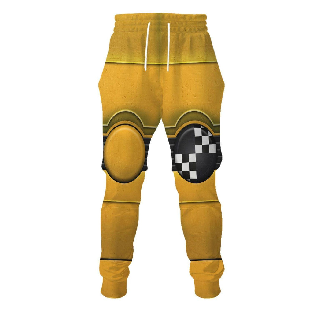 Space Marines Imperial Fists T-shirt Hoodie Sweatpants Cosplay - OodieGang