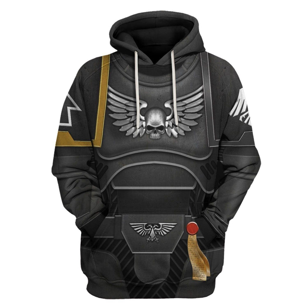 Space Marines Raven Guard T-shirt Hoodie Sweatpants Cosplay - OodieGang