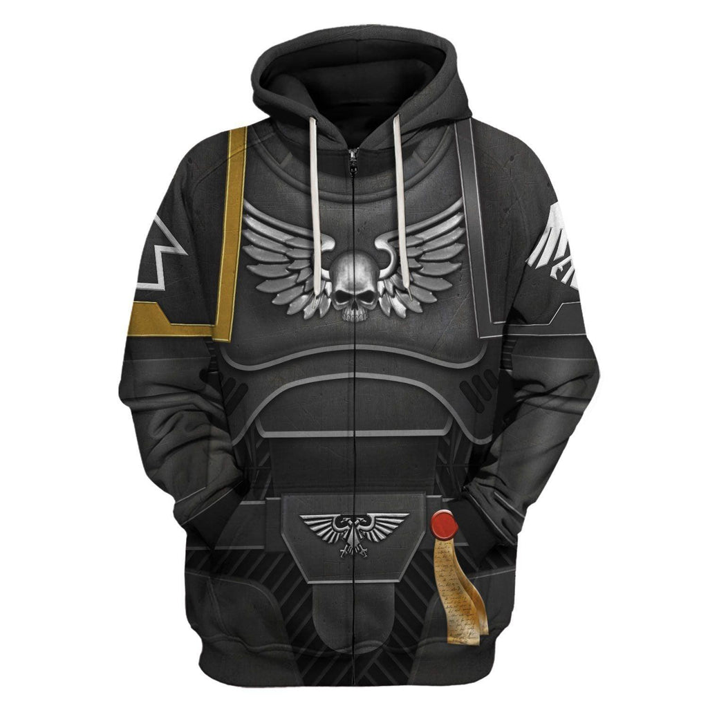 Space Marines Raven Guard T-shirt Hoodie Sweatpants Cosplay - OodieGang