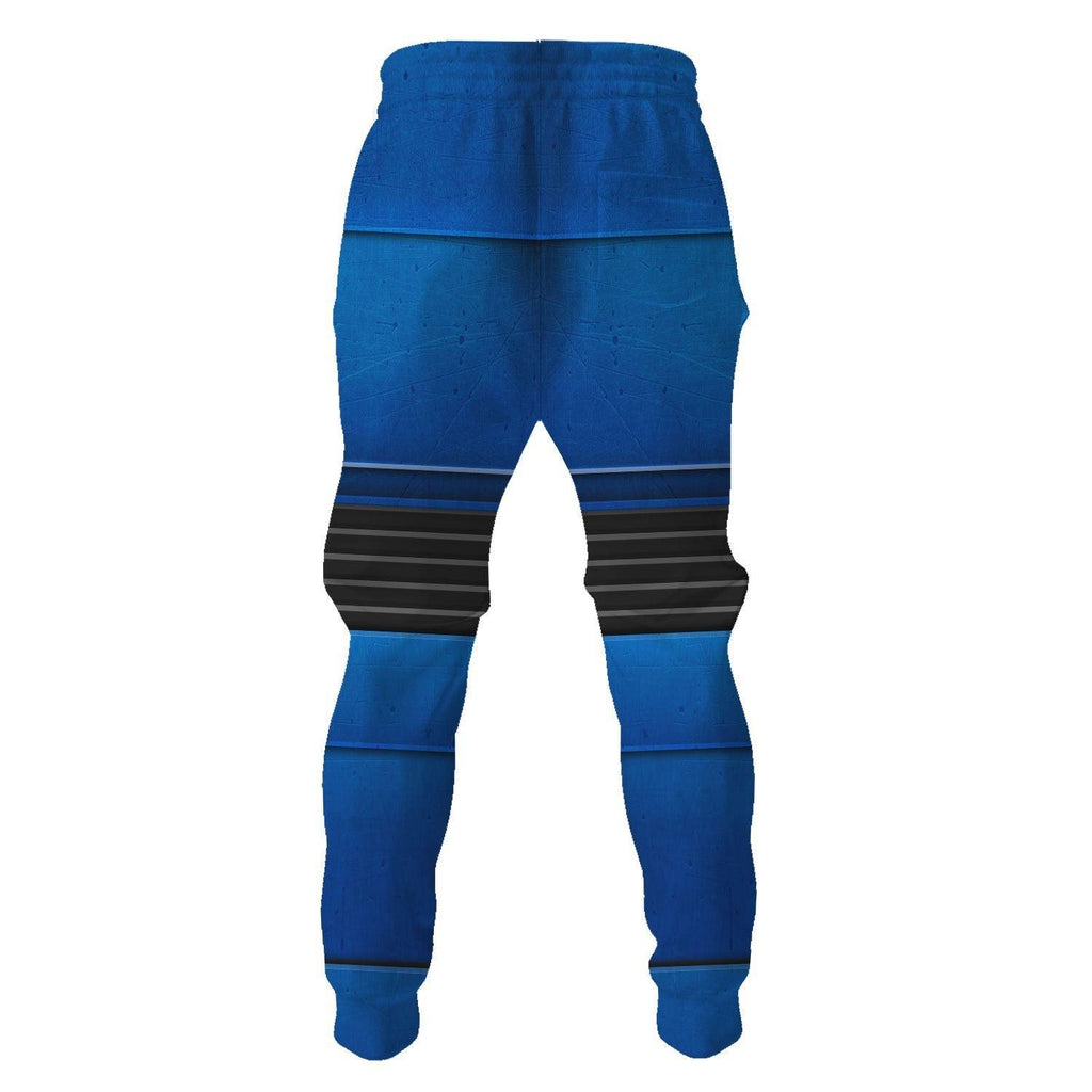 Space Marines Ultramarines T-shirt Hoodie Sweatpants Cosplay - OodieGang