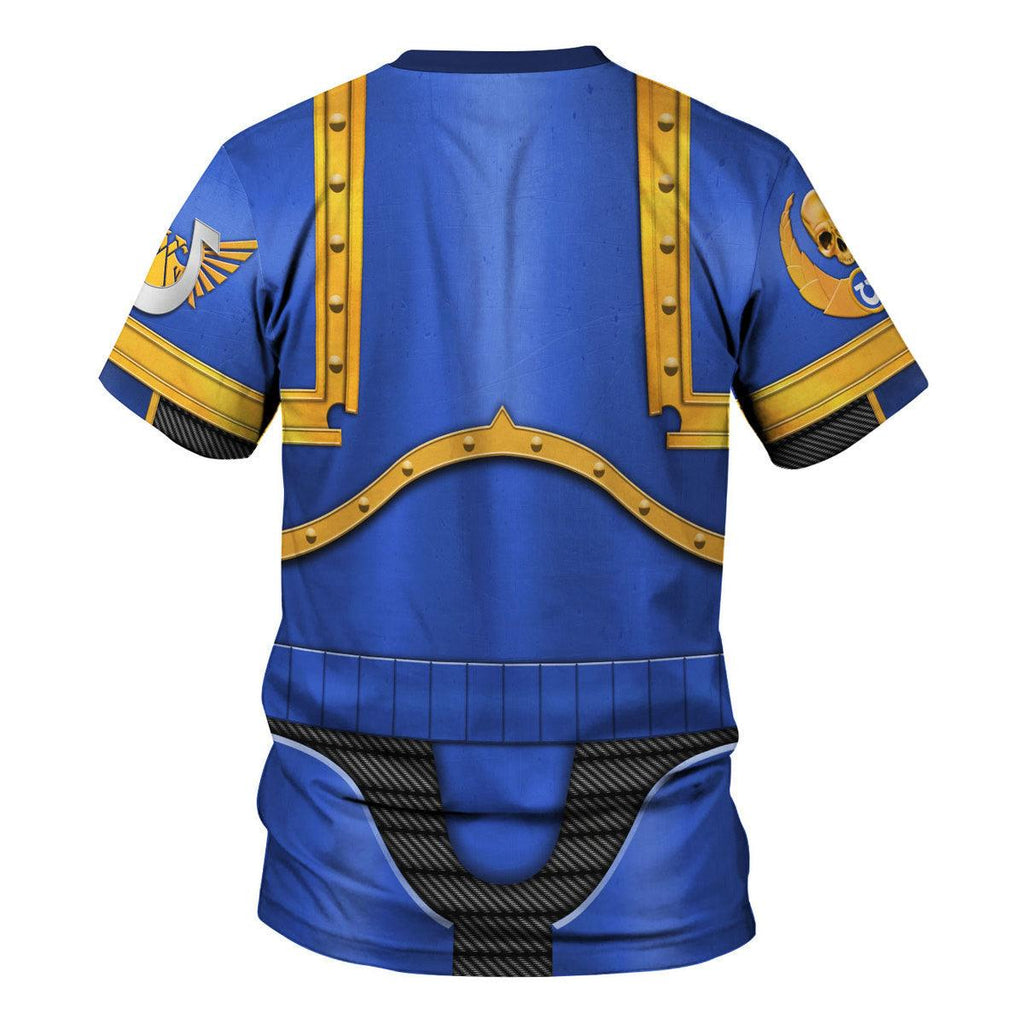 Space Marines Video Games V1 T-shirt Hoodie Sweatpants Cosplay - OodieGang