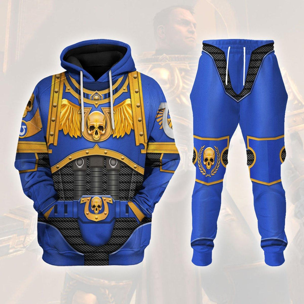 Space Marines Video Games V1 T-shirt Hoodie Sweatpants Cosplay - OodieGang