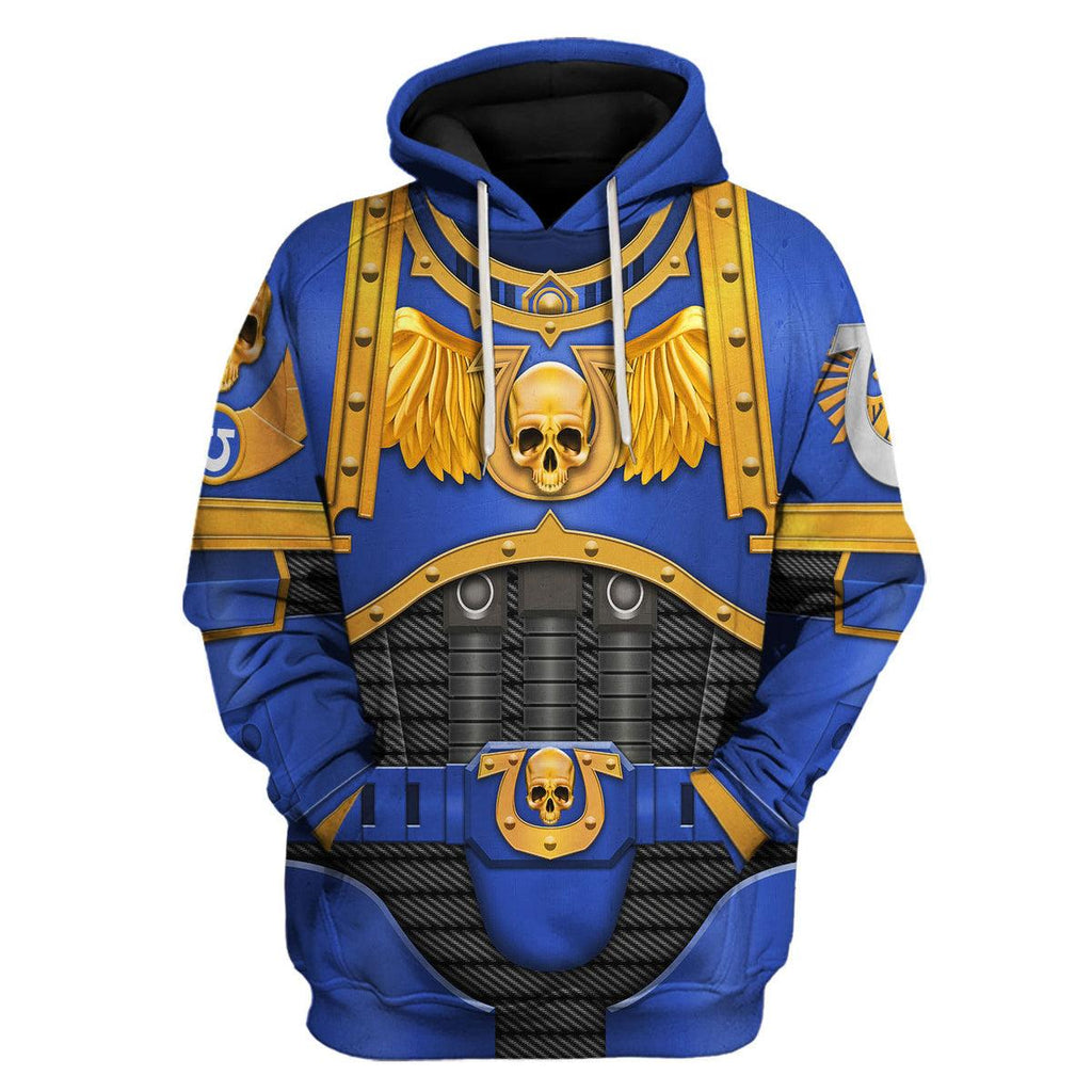 Space Marines Video Games V1 T-shirt Hoodie Sweatpants Cosplay - OodieGang