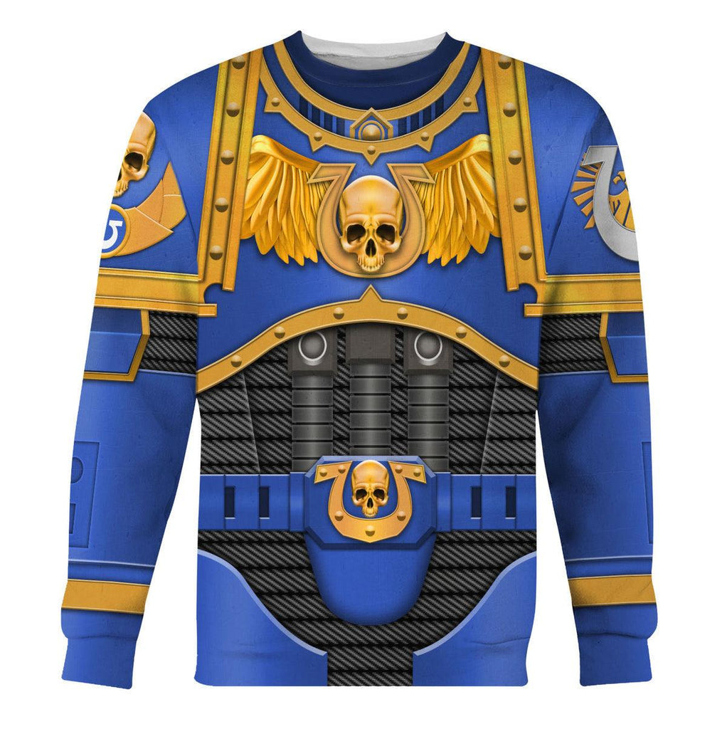 Space Marines Video Games V1 T-shirt Hoodie Sweatpants Cosplay - OodieGang