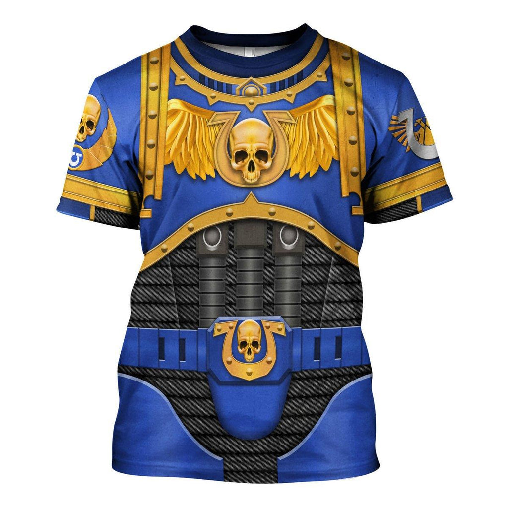 Space Marines Video Games V1 T-shirt Hoodie Sweatpants Cosplay - OodieGang