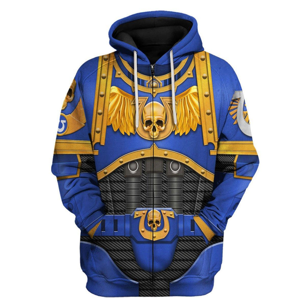 Space Marines Video Games V1 T-shirt Hoodie Sweatpants Cosplay - OodieGang