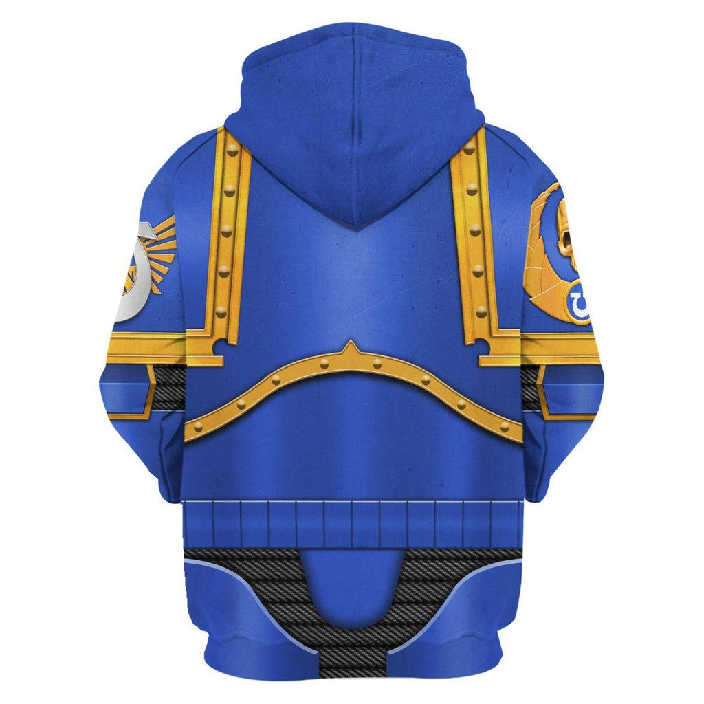 Space Marines Video Games V1 T-shirt Hoodie Sweatpants Cosplay - OodieGang