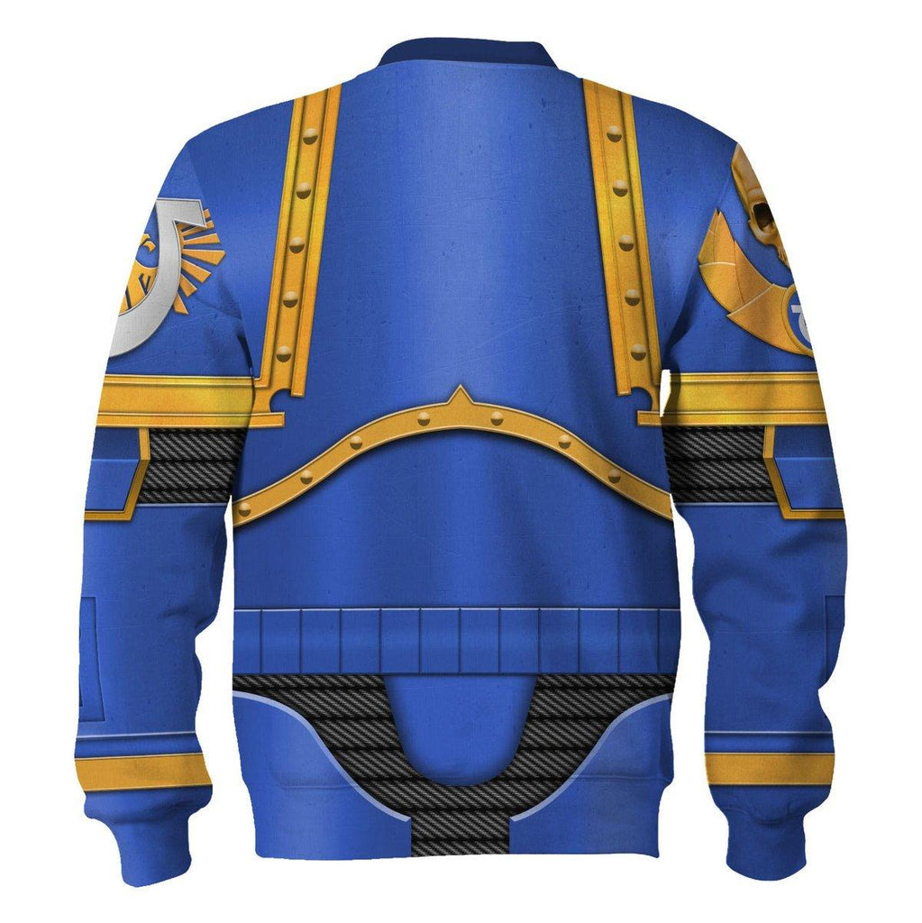 Space Marines Video Games V1 T-shirt Hoodie Sweatpants Cosplay - OodieGang