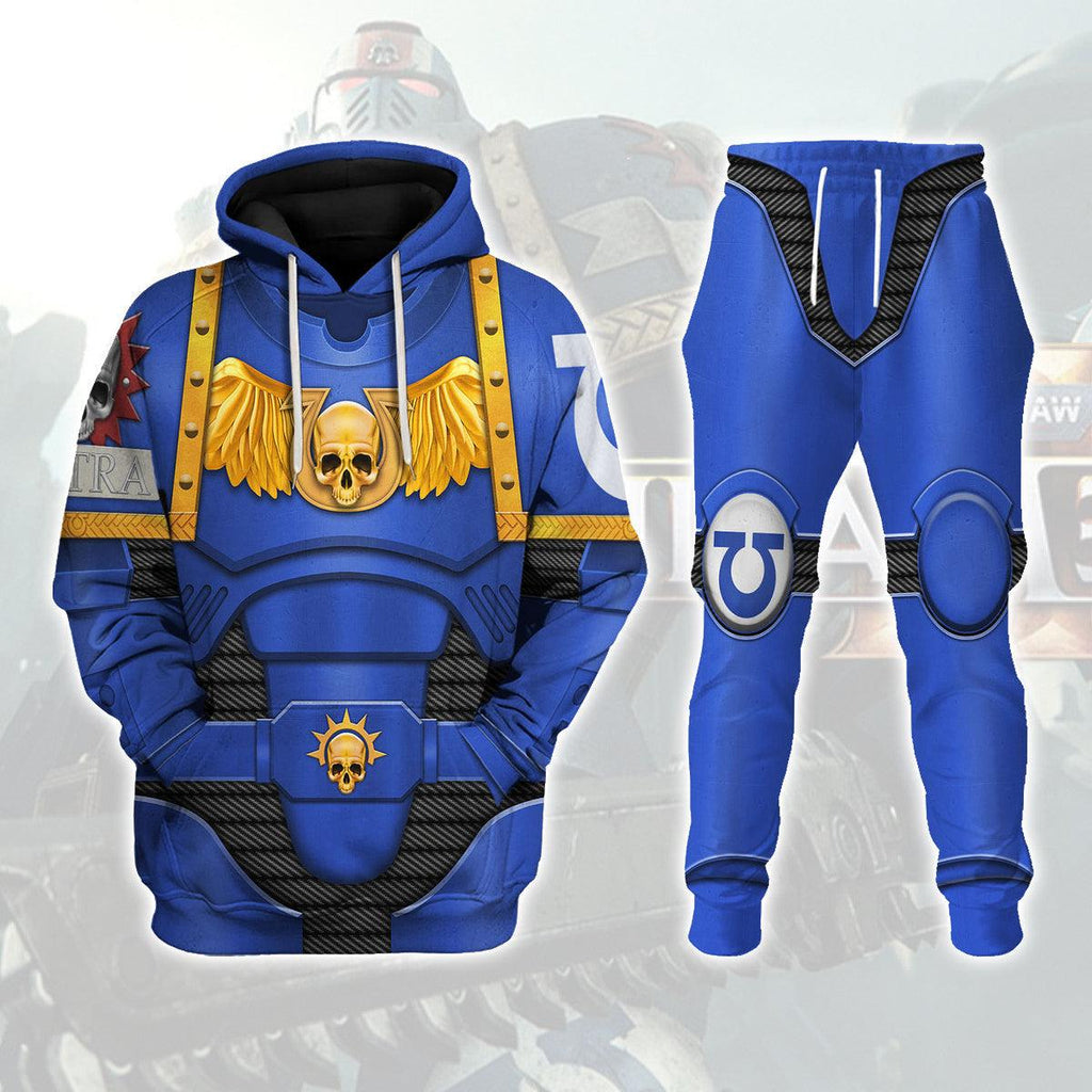 Space Marines Video Games V2 T-shirt Hoodie Sweatpants Cosplay - OodieGang