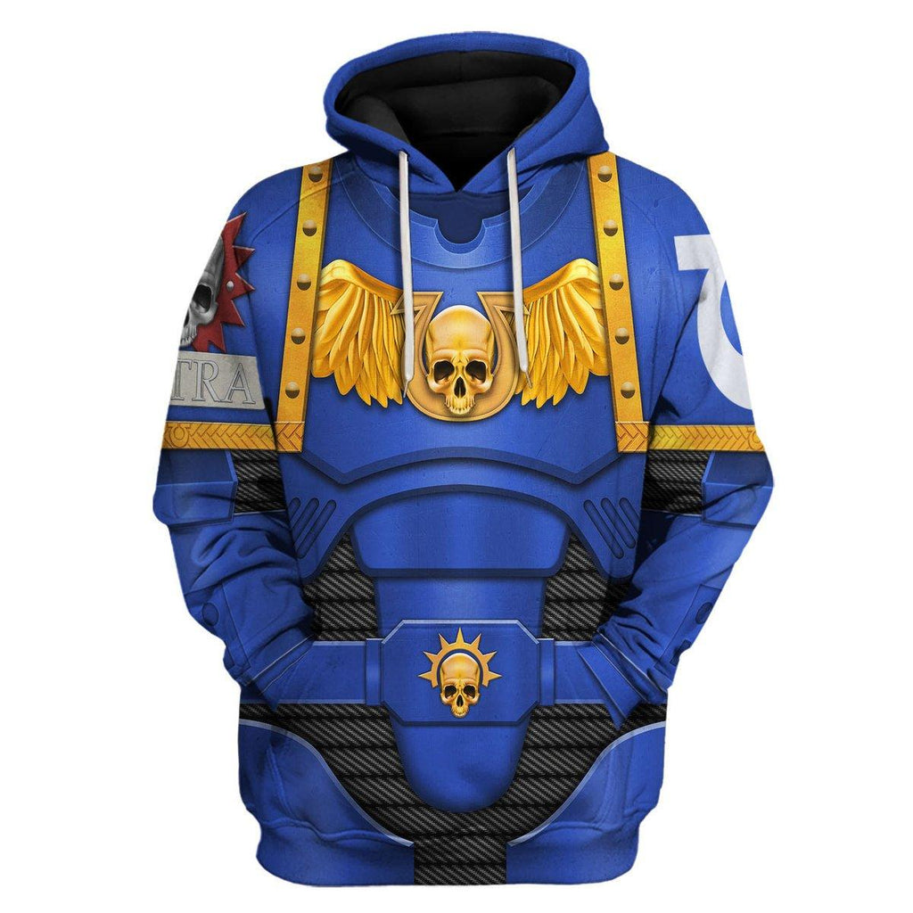 Space Marines Video Games V2 T-shirt Hoodie Sweatpants Cosplay - OodieGang