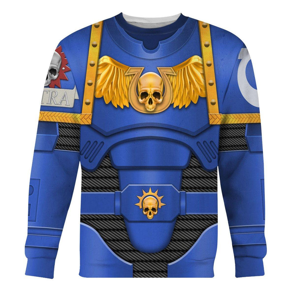 Space Marines Video Games V2 T-shirt Hoodie Sweatpants Cosplay - OodieGang