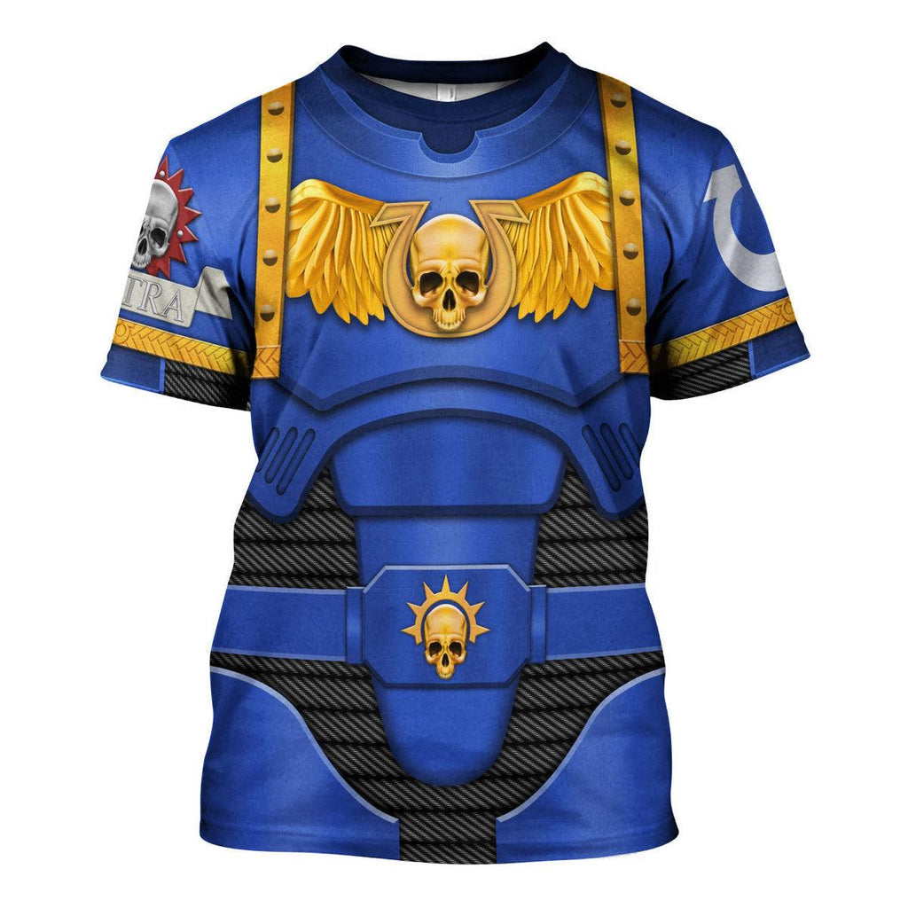 Space Marines Video Games V2 T-shirt Hoodie Sweatpants Cosplay - OodieGang