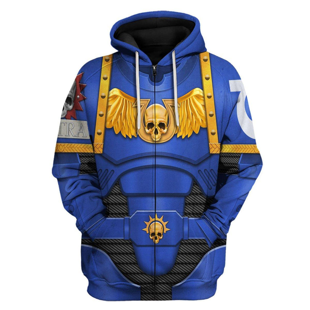 Space Marines Video Games V2 T-shirt Hoodie Sweatpants Cosplay - OodieGang