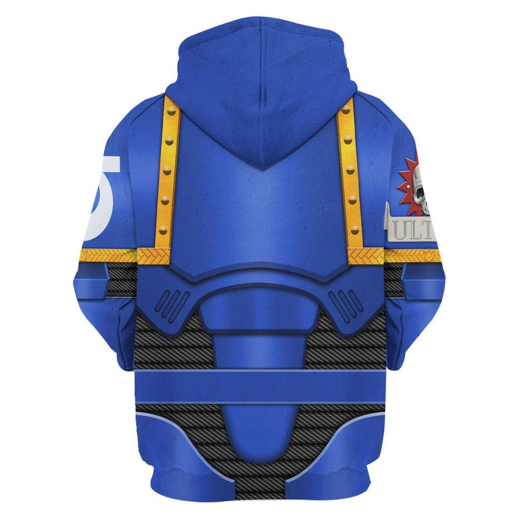 Space Marines Video Games V2 T-shirt Hoodie Sweatpants Cosplay - OodieGang