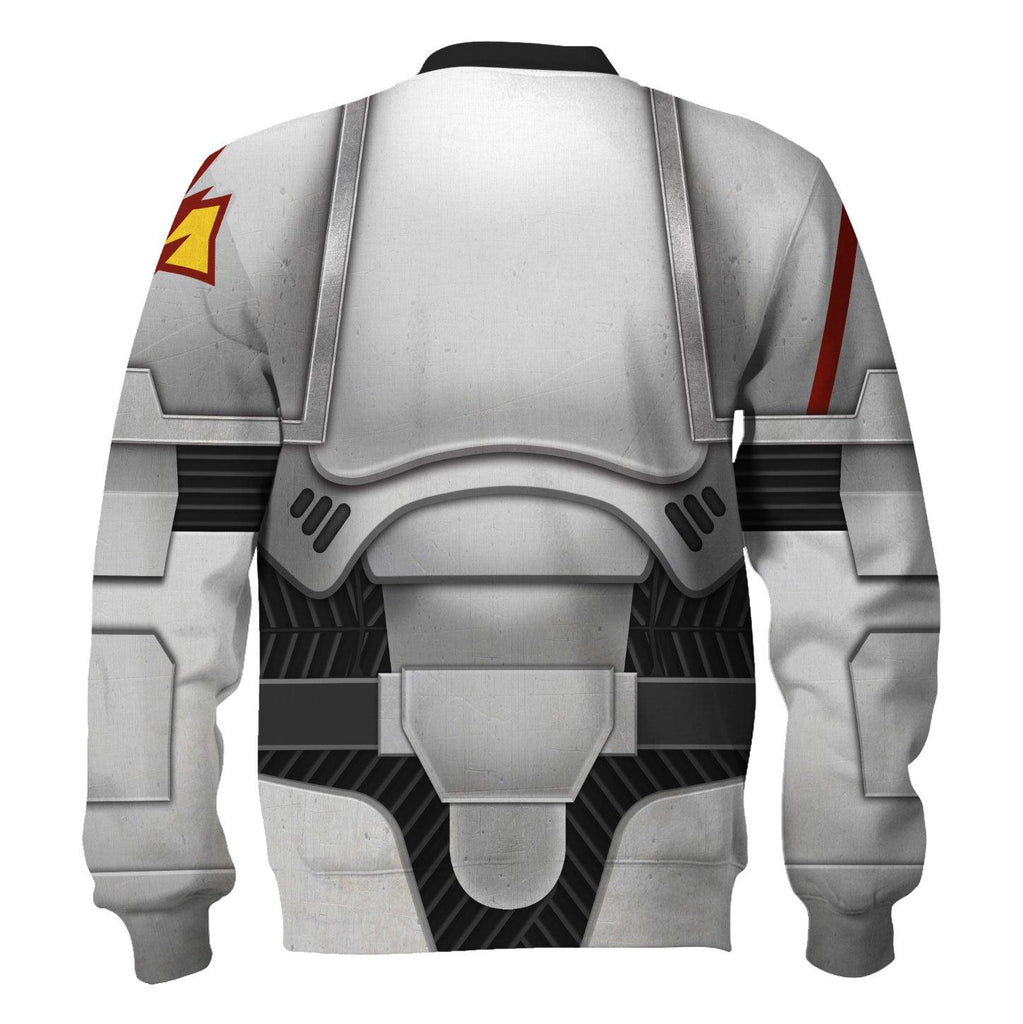 Space Marines White Scars T-shirt Hoodie Sweatpants Cosplay - OodieGang