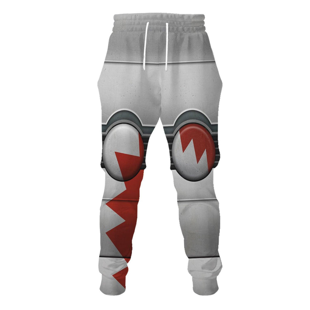 Space Marines White Scars T-shirt Hoodie Sweatpants Cosplay - OodieGang