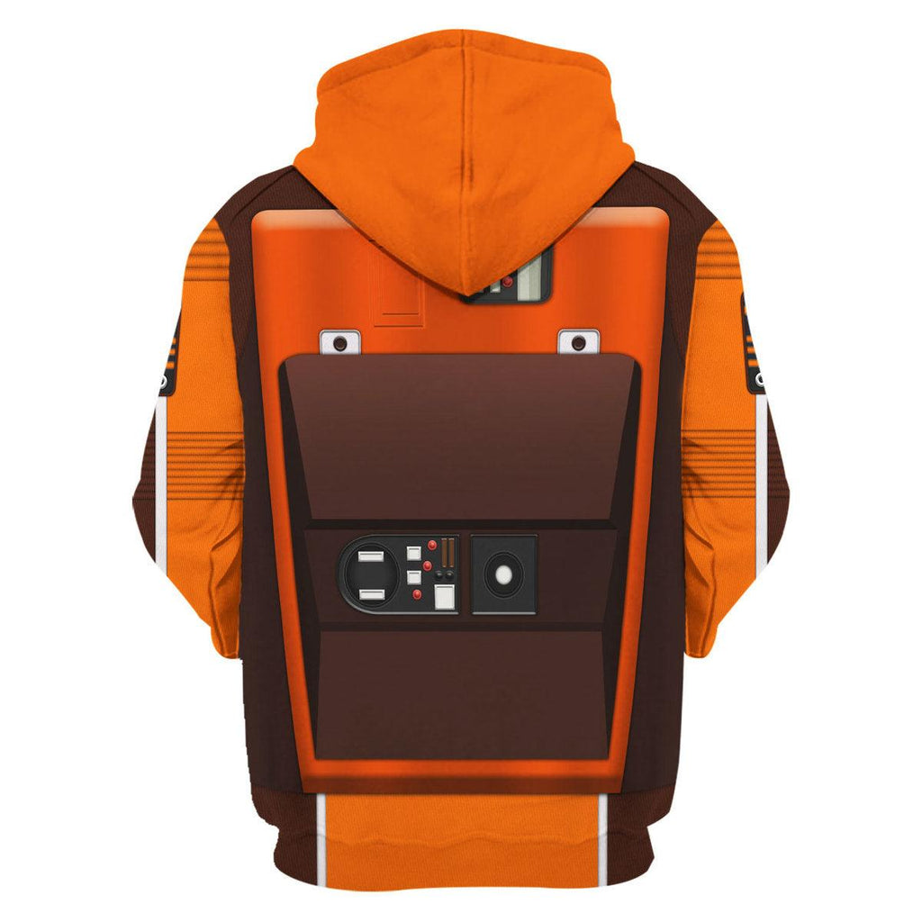 Space Suit Star Trek Costume Hoodie Sweatshirt T-shirt Sweatpants Apparel - OodieGang.com