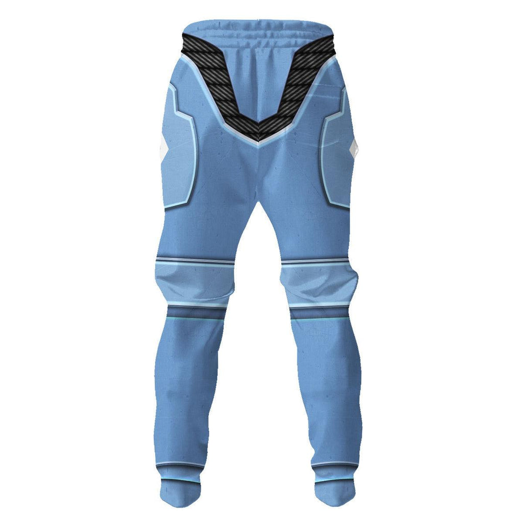 Space Wolves Captain T-shirt Hoodie Sweatpants Cosplay - OodieGang