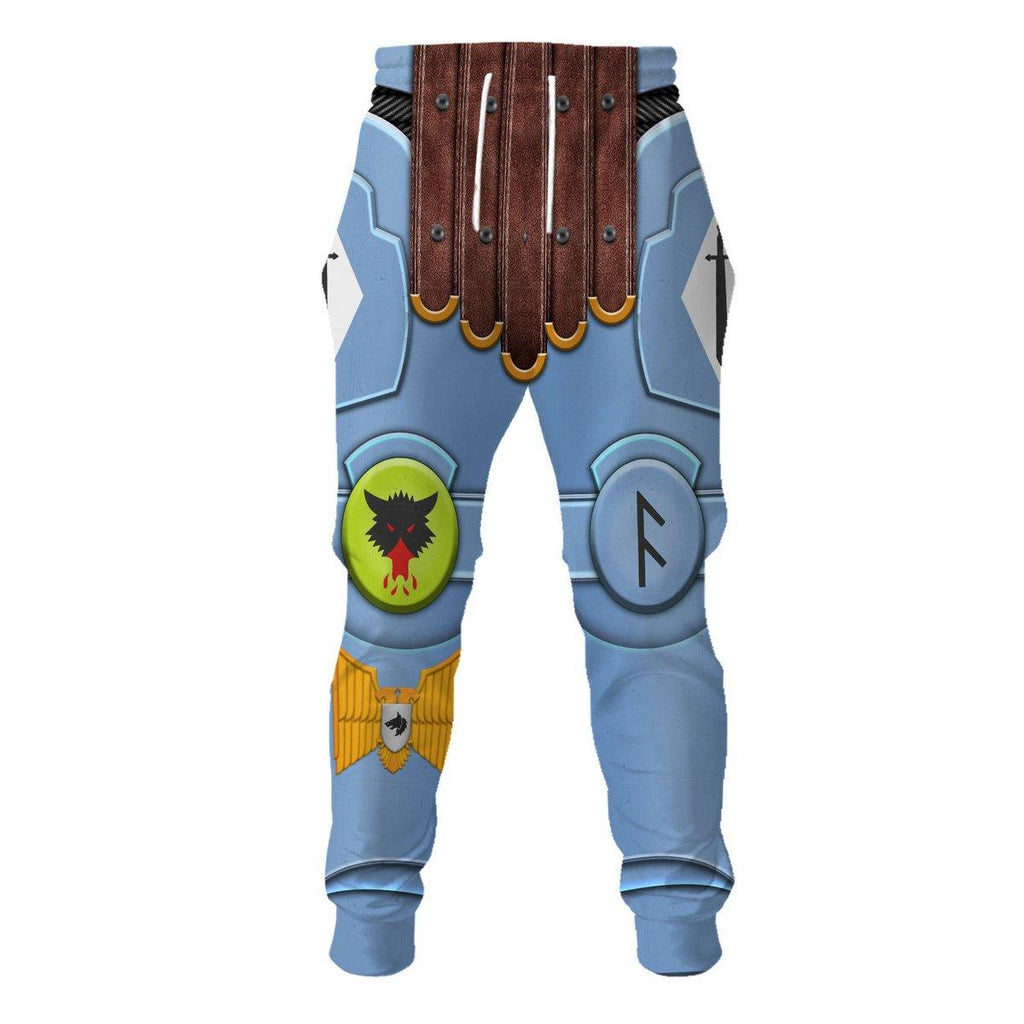 Space Wolves Captain T-shirt Hoodie Sweatpants Cosplay - OodieGang