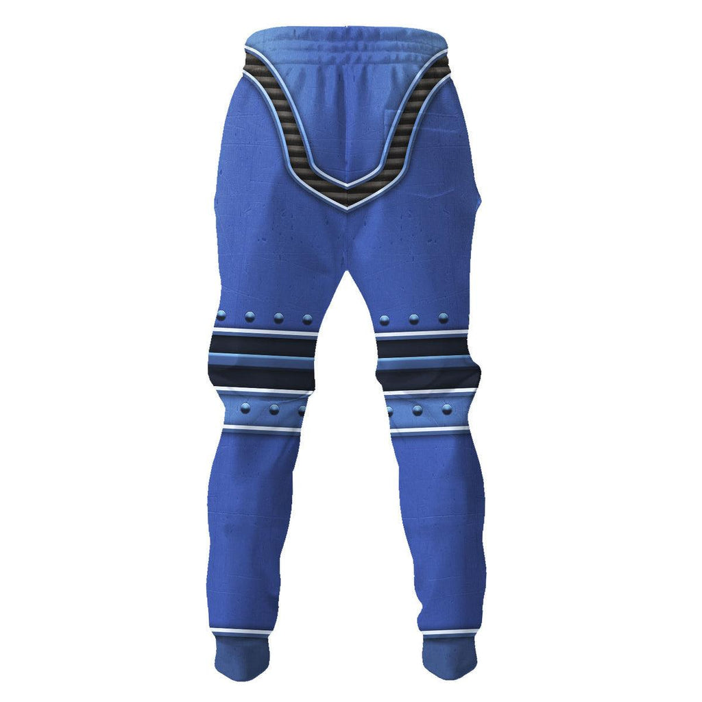 Space Wolves in Mark III Power Armor T-shirt Hoodie Sweatpants Cosplay - OodieGang