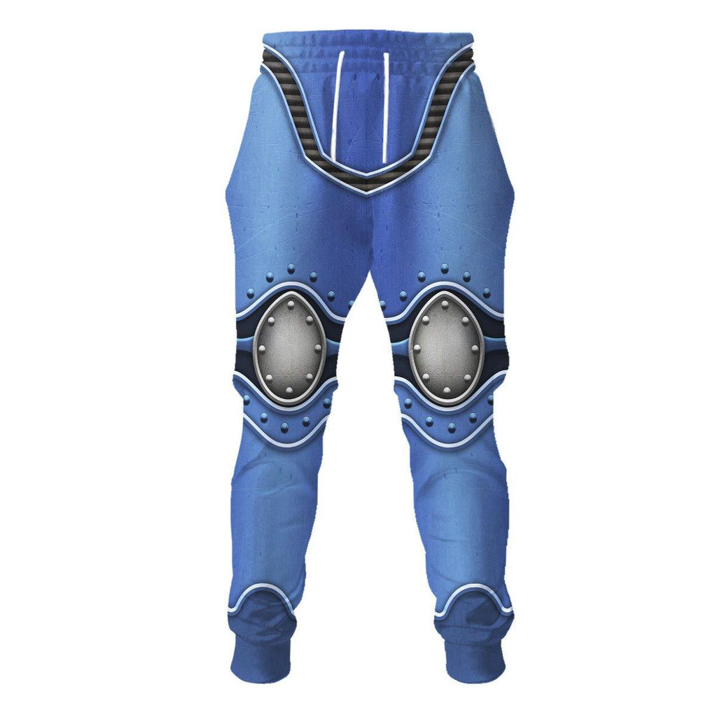 Space Wolves in Mark III Power Armor T-shirt Hoodie Sweatpants Cosplay - OodieGang