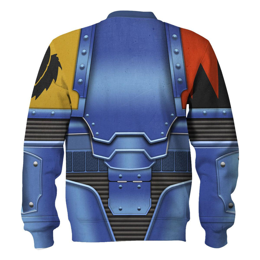 Space Wolves in Mark III Power Armor T-shirt Hoodie Sweatpants Cosplay - OodieGang