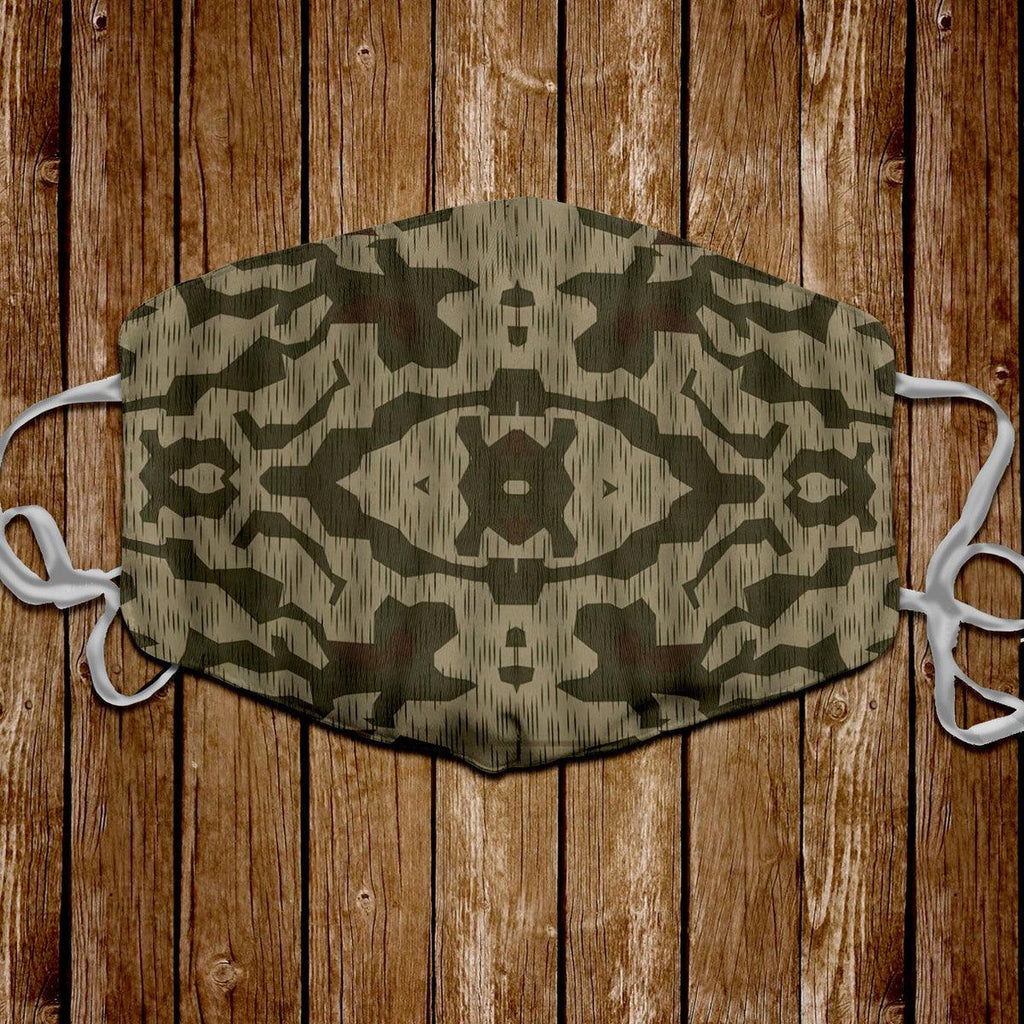 Splinter B Luftwaffen-Splittertarnmuster German WWII Camo Patterns Fac ...