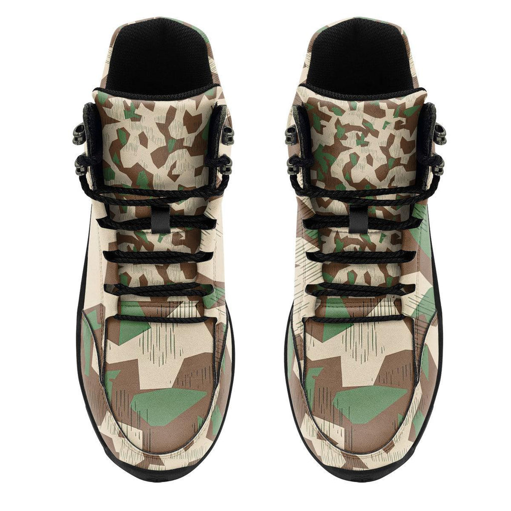 Splittertarnmuster Buntfarbenmuster Colour Pattern Hiking Shoes ...