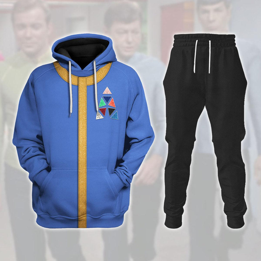 Spock Hoodie Sweatshirt T-Shirt Sweatpants Apparel - CustomsPig.com