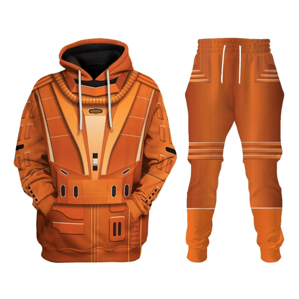 Spock Space Suit T-shirt Hoodie Sweatpants Apparel - OodieGang.com