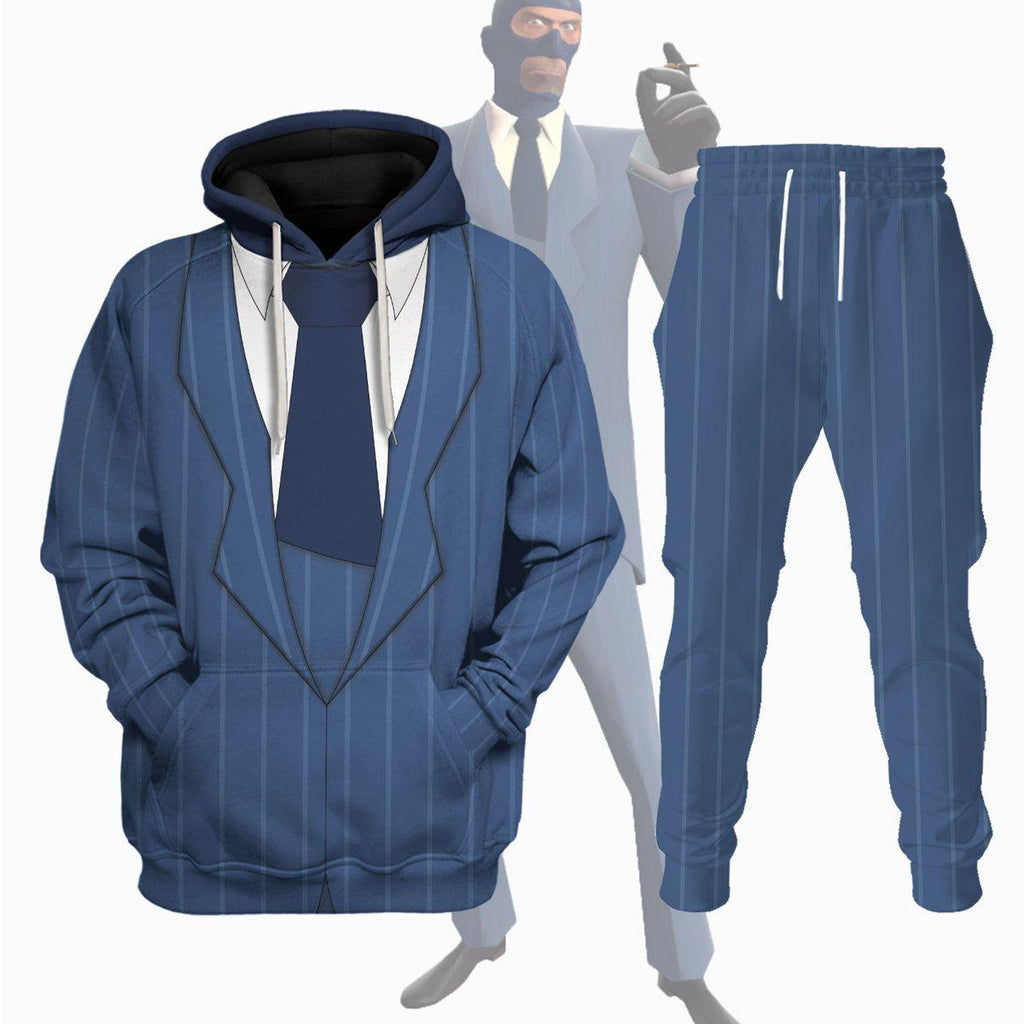 Spy Blue Team TF2 - OodieGang