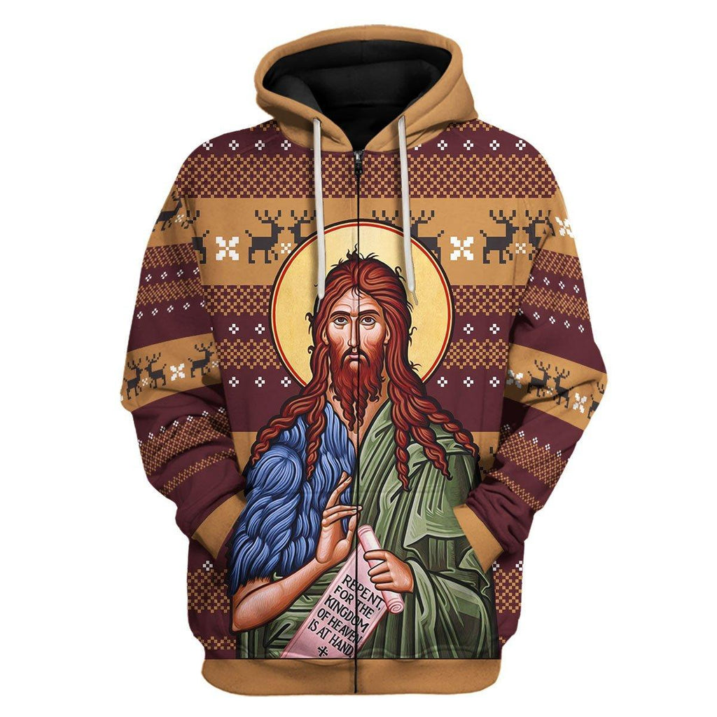 St. John the Baptist Hoodie - OodieGang