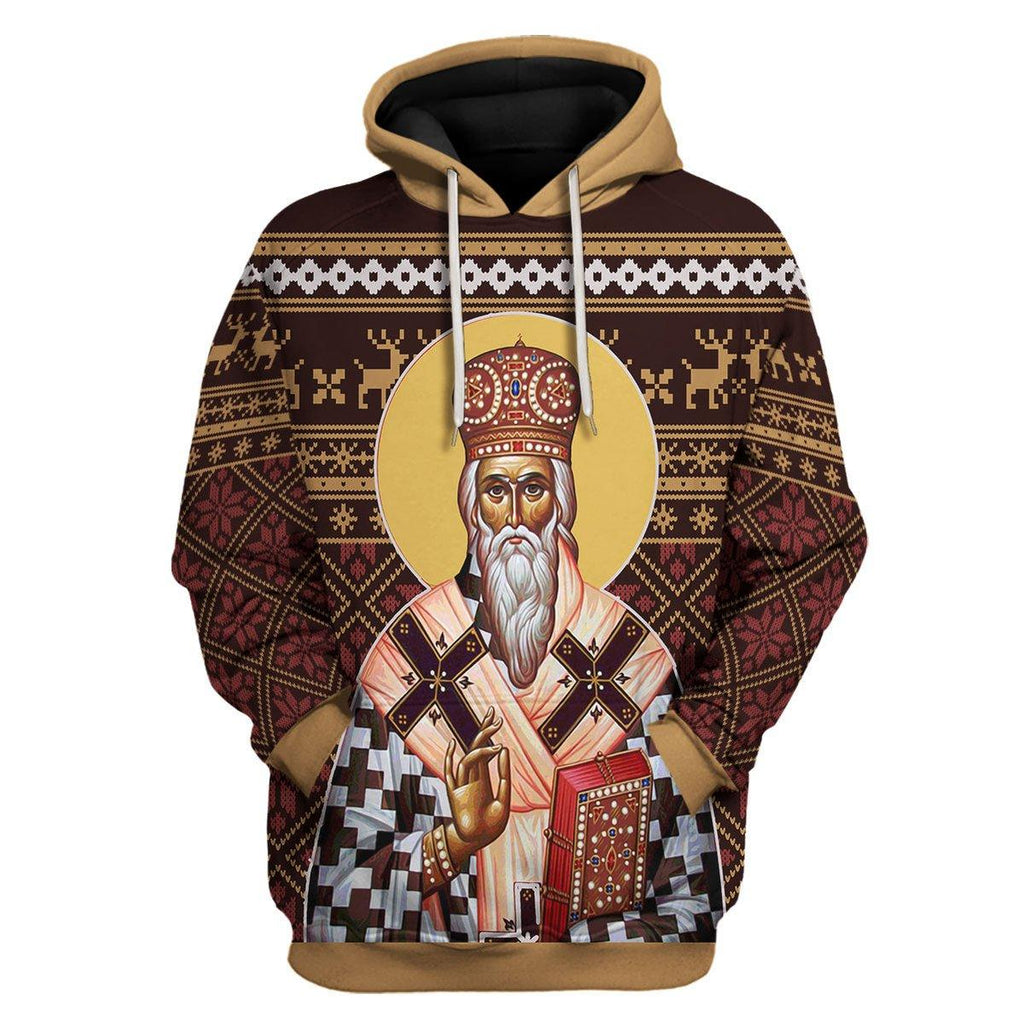 St. Vasilije of Ostrog Hoodie - OodieGang