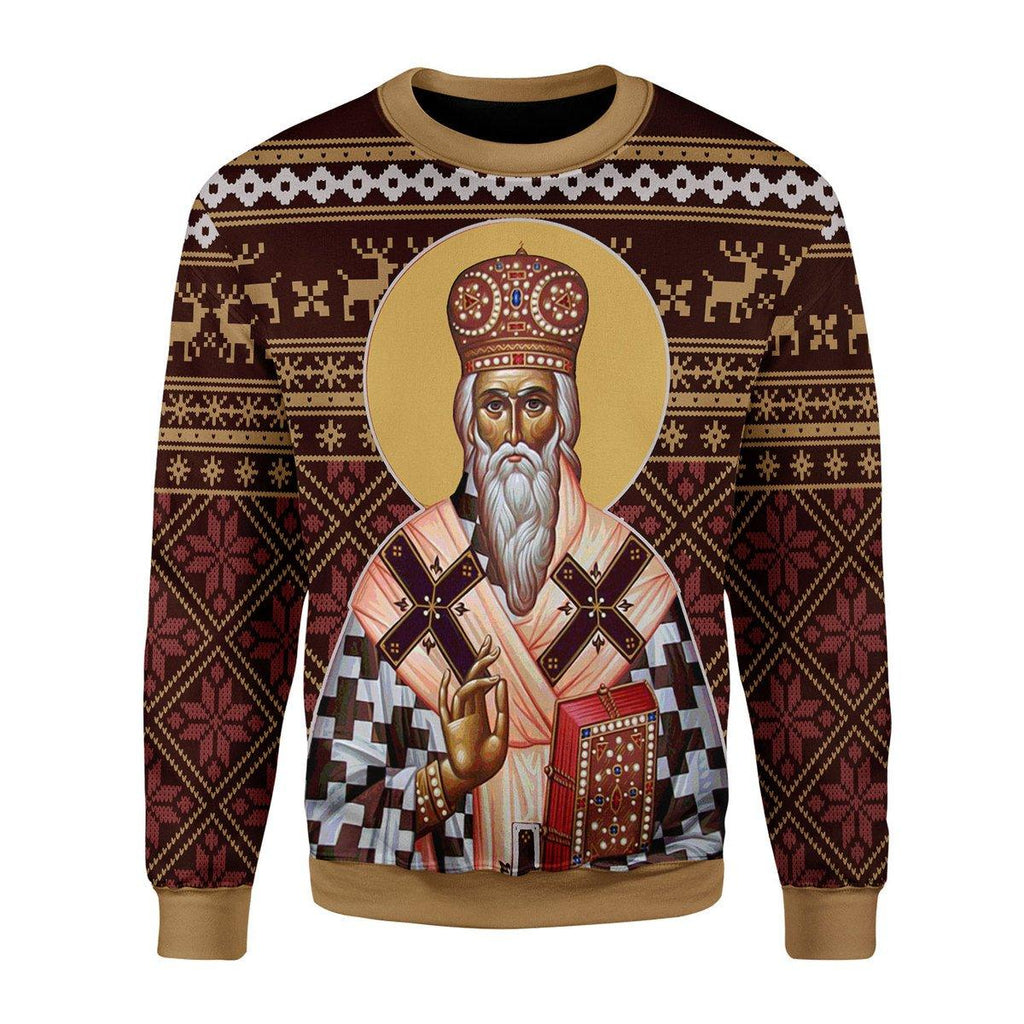 St. Vasilije of Ostrog Sweatshirt - OodieGang