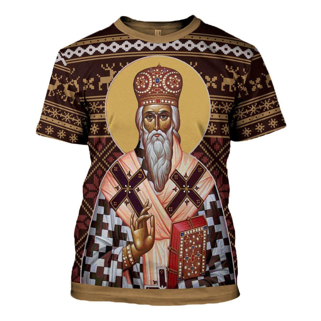 St. Vasilije of Ostrog Tops - OodieGang