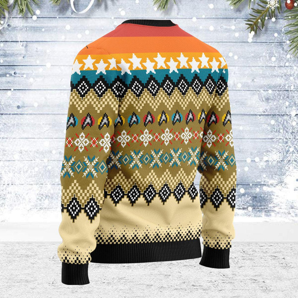 Starfleet Christmas Sweater - OodieGang.com