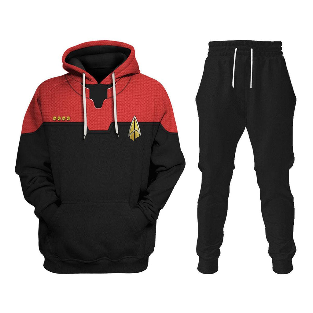 Starfleet Command Uniform Hoodie Sweatshirt T-Shirt Sweatpants Apparel - CustomsPig.com