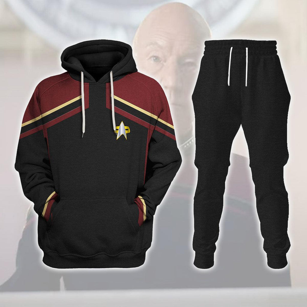 Starfleet Uniform T-shirt Hoodie Sweatpants Apparel Circa - OodieGang.com