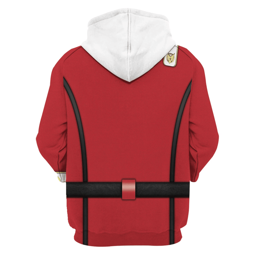 Starfleet UniformThe Wrath of Khan Officer T-shirt Hoodie Sweatpants Apparel - OodieGang.com