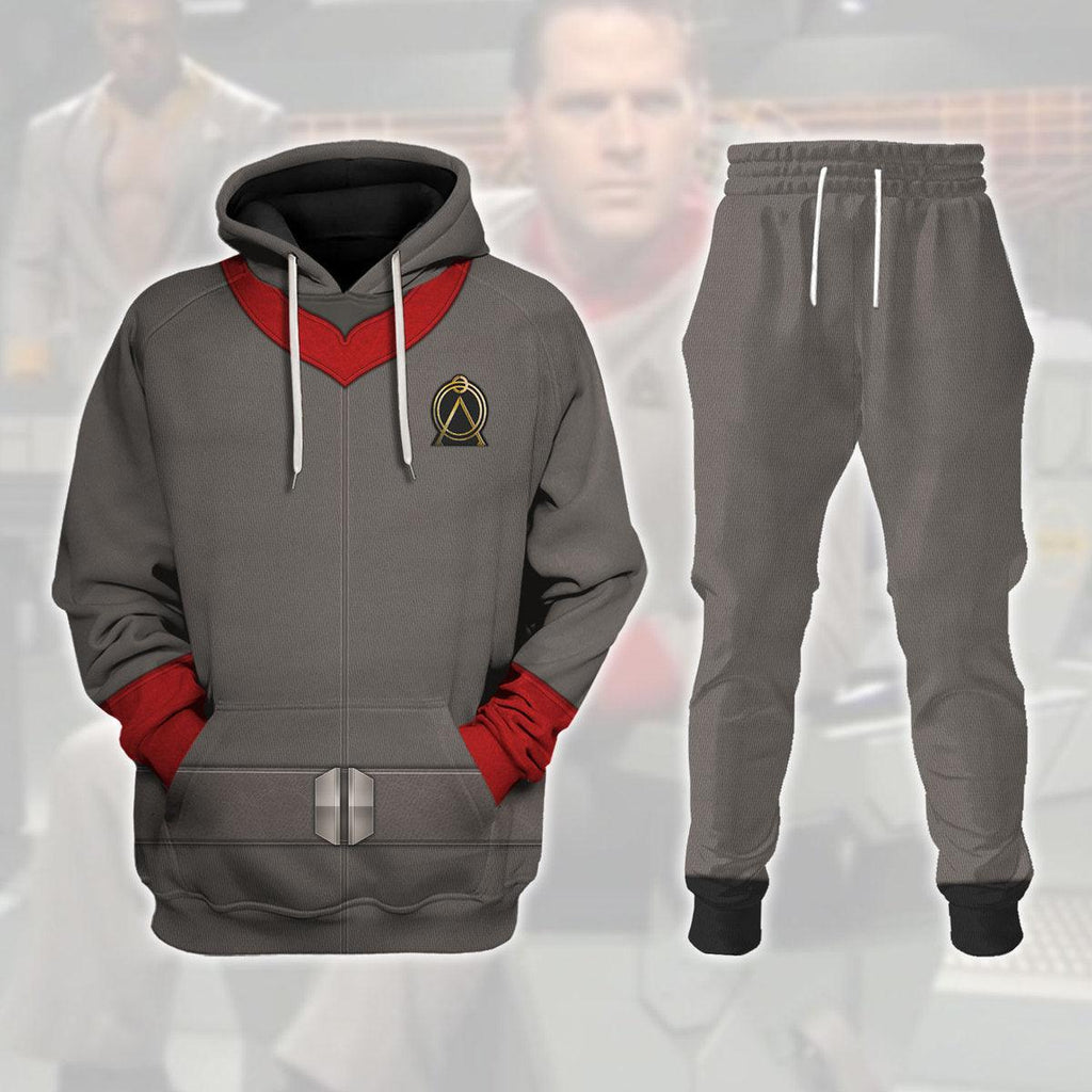 Stargate Uniform T-shirt Hoodie Sweatpants Apparel - CustomsPig.com