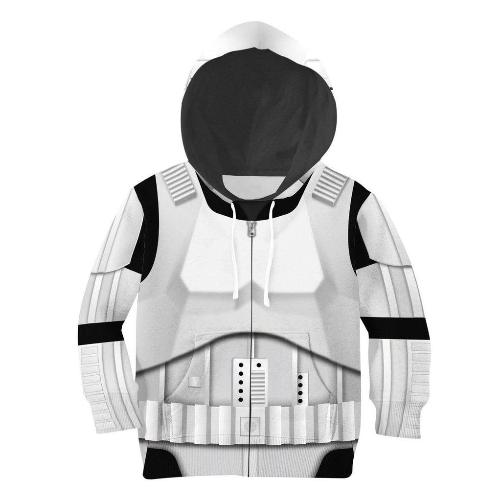 Stormtrooper 2 Hoodie Sweatshirt T-Shirt Kid Tops - OodieGang.com