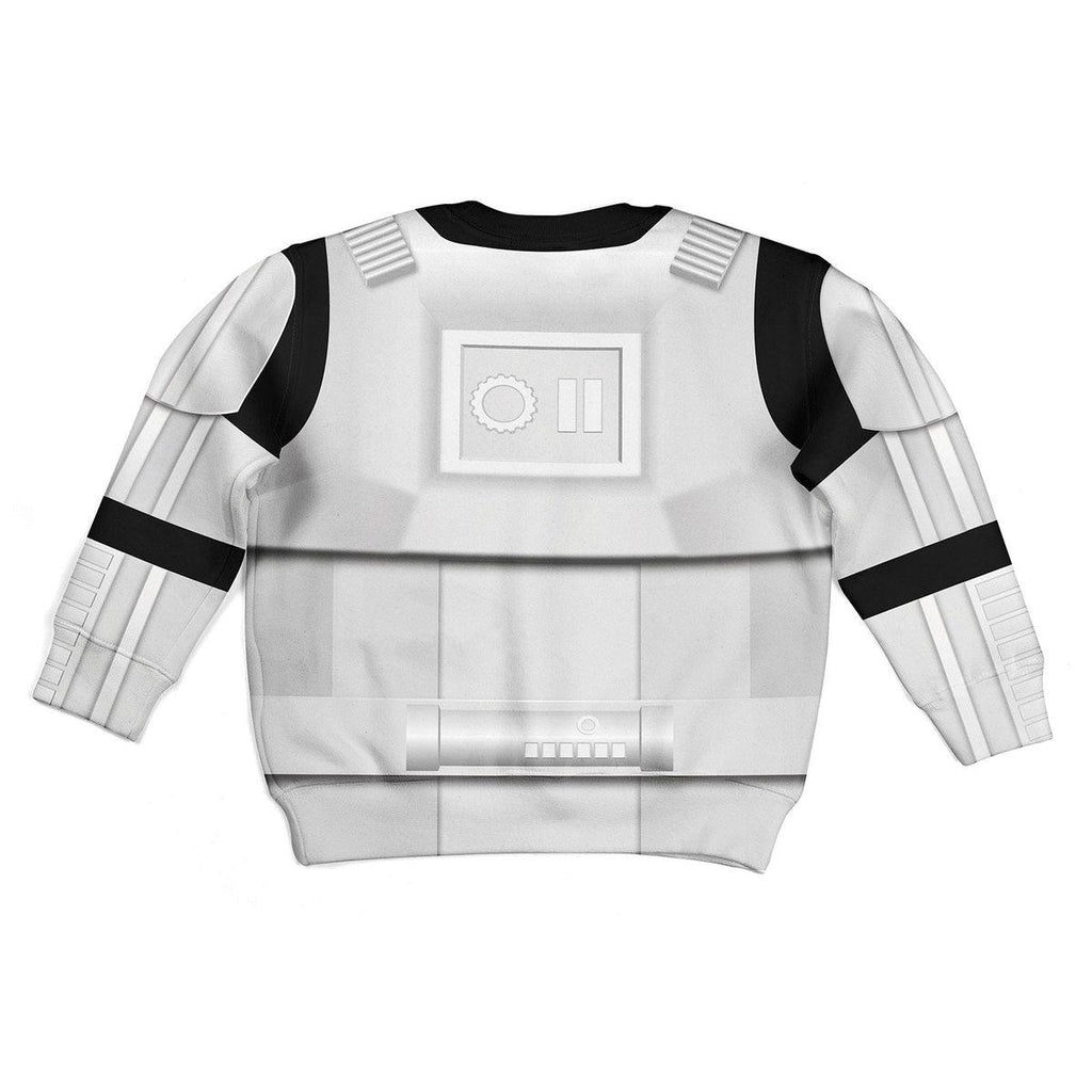 Stormtrooper 2 Hoodie Sweatshirt T-Shirt Kid Tops - OodieGang.com