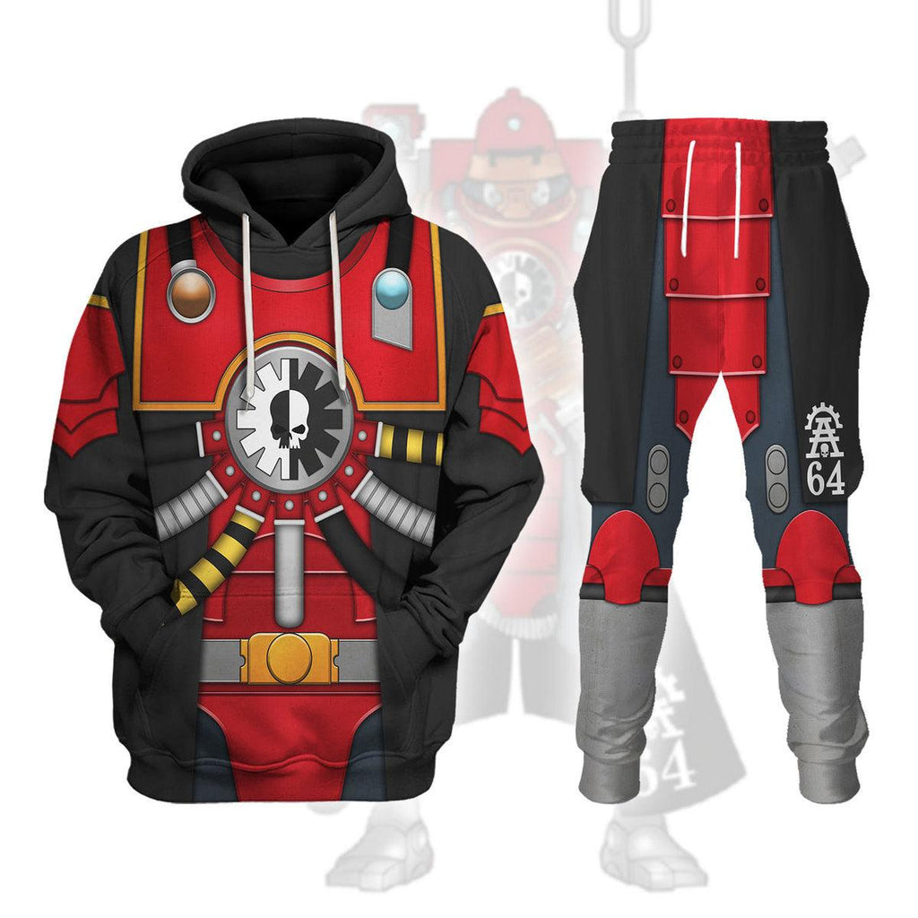 Stygies VIII T-shirt Hoodie Sweatpants Cosplay - OodieGang