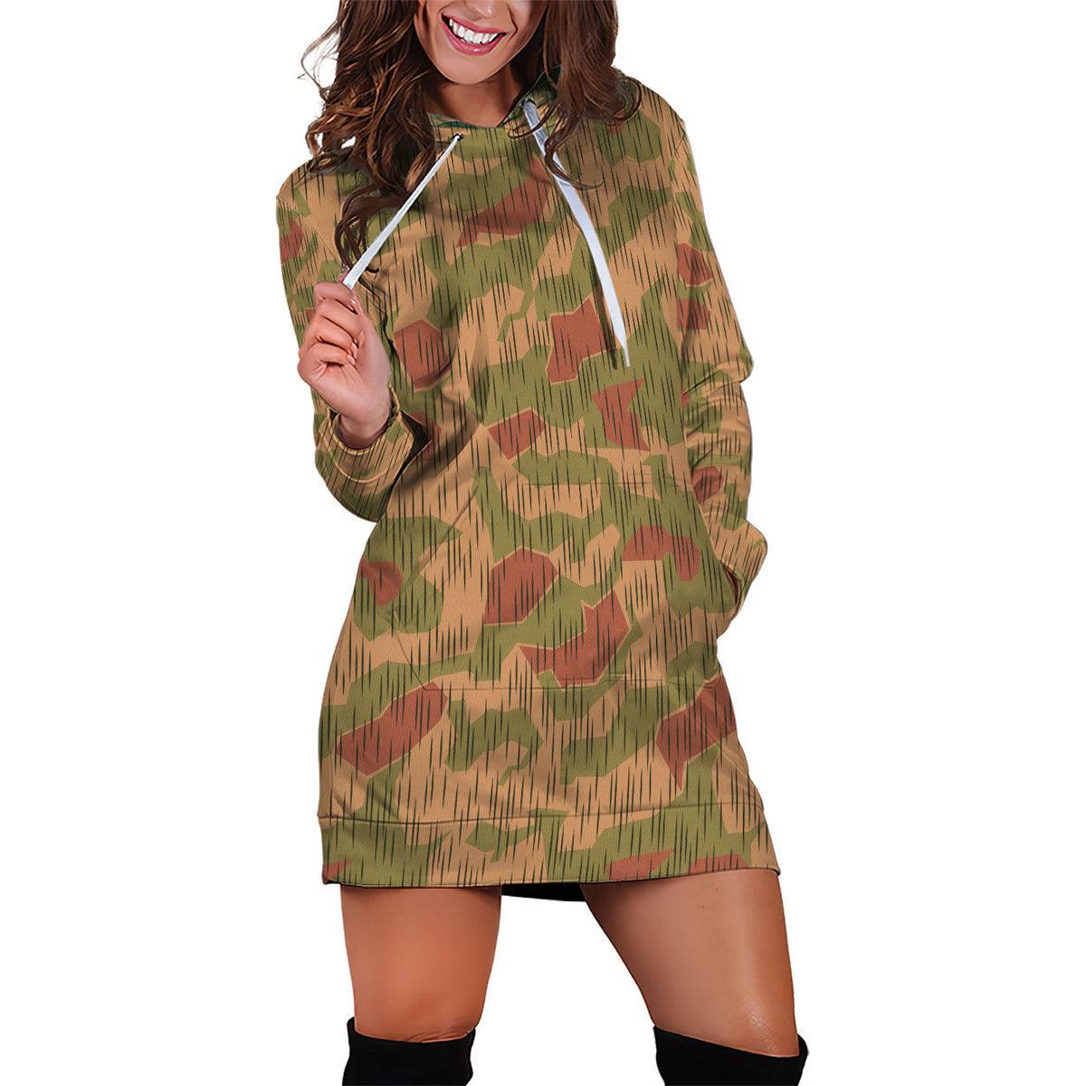 Sumpftarnmuster 1943 German WWII Dress Hoodie – makerhuman.com