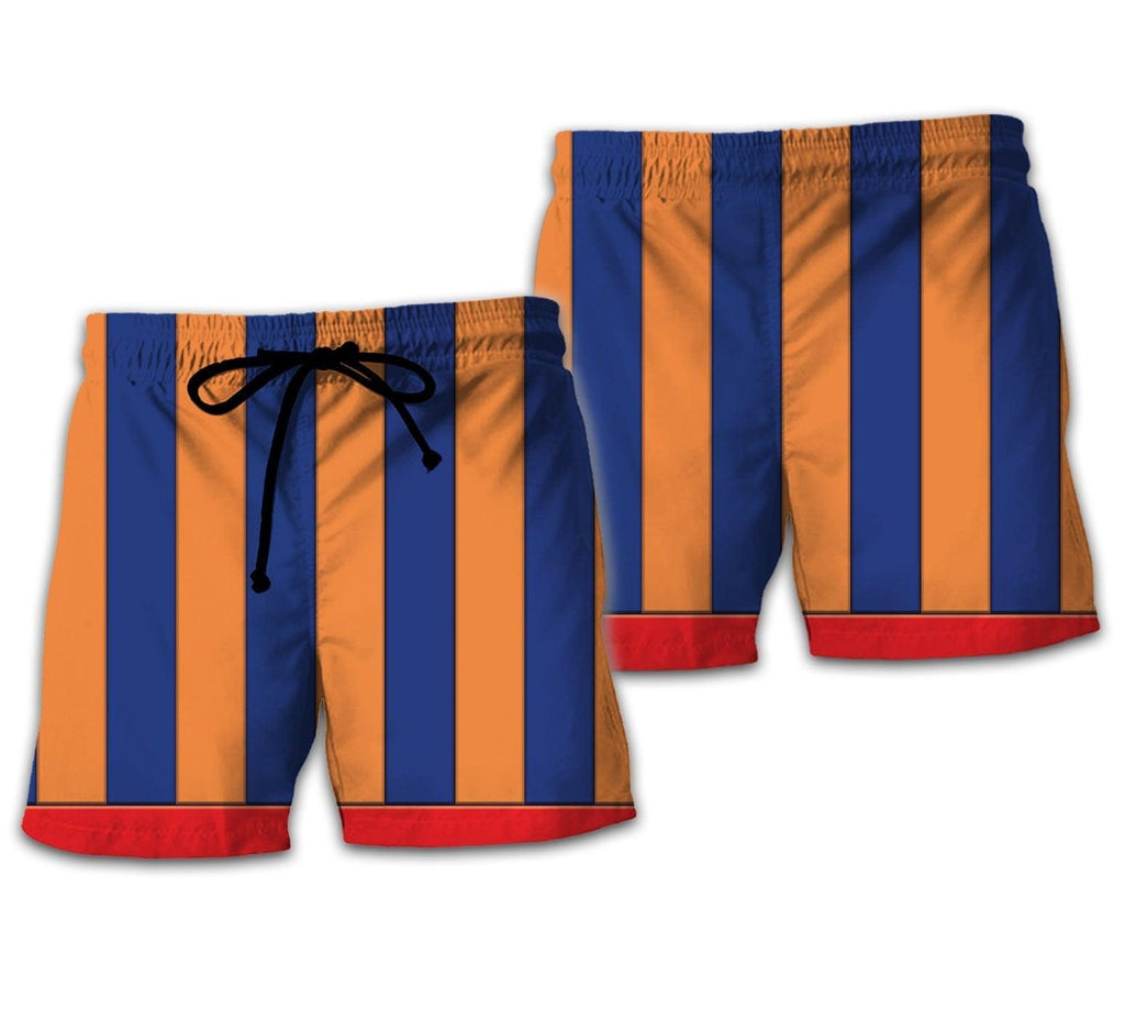 Swiss Guard Hawaiian Shirt Beach Shorts / S Qm760