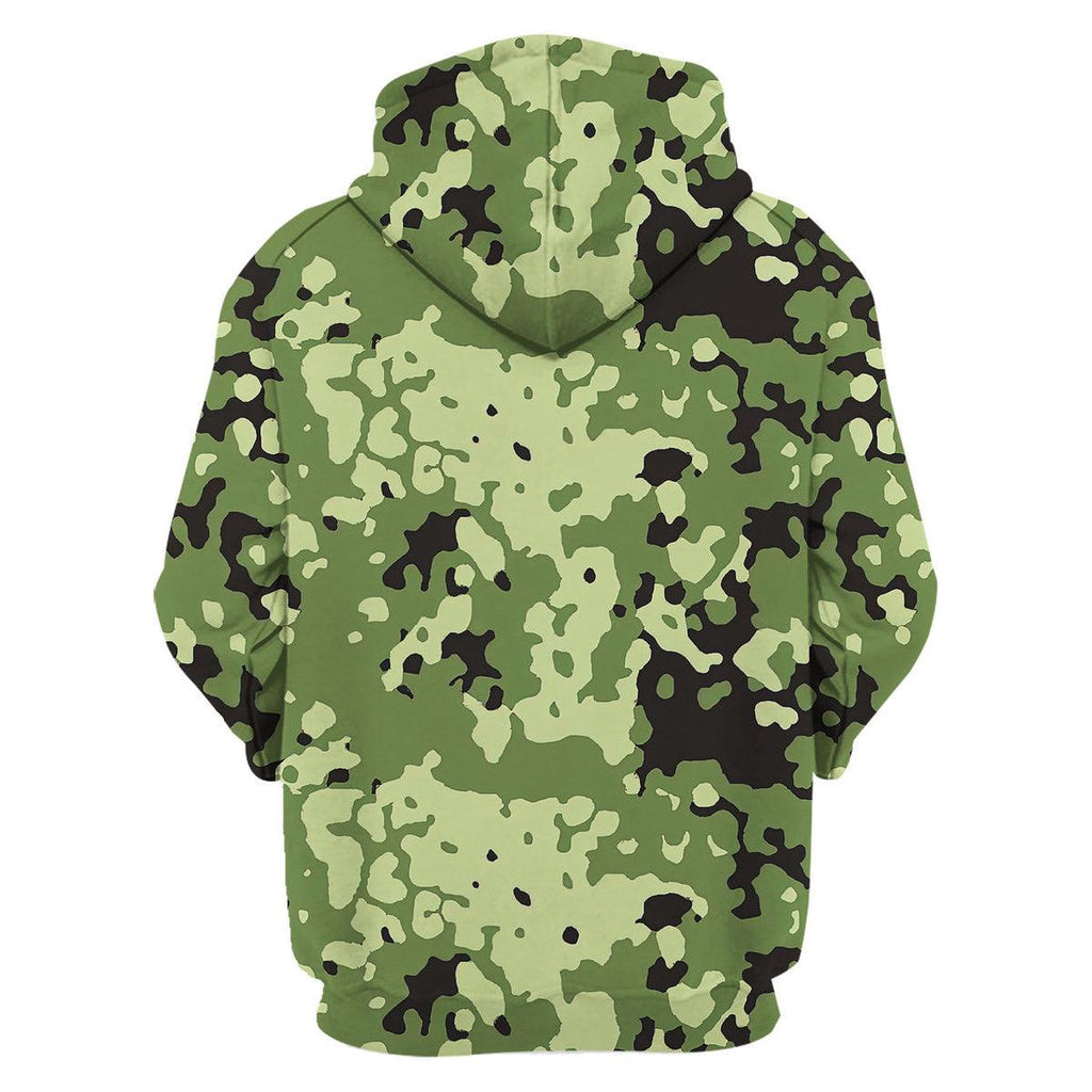 T/90 Danish Defence Camo - OodieGang